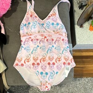 New with tags Disney Characters One Piece Swimsuit